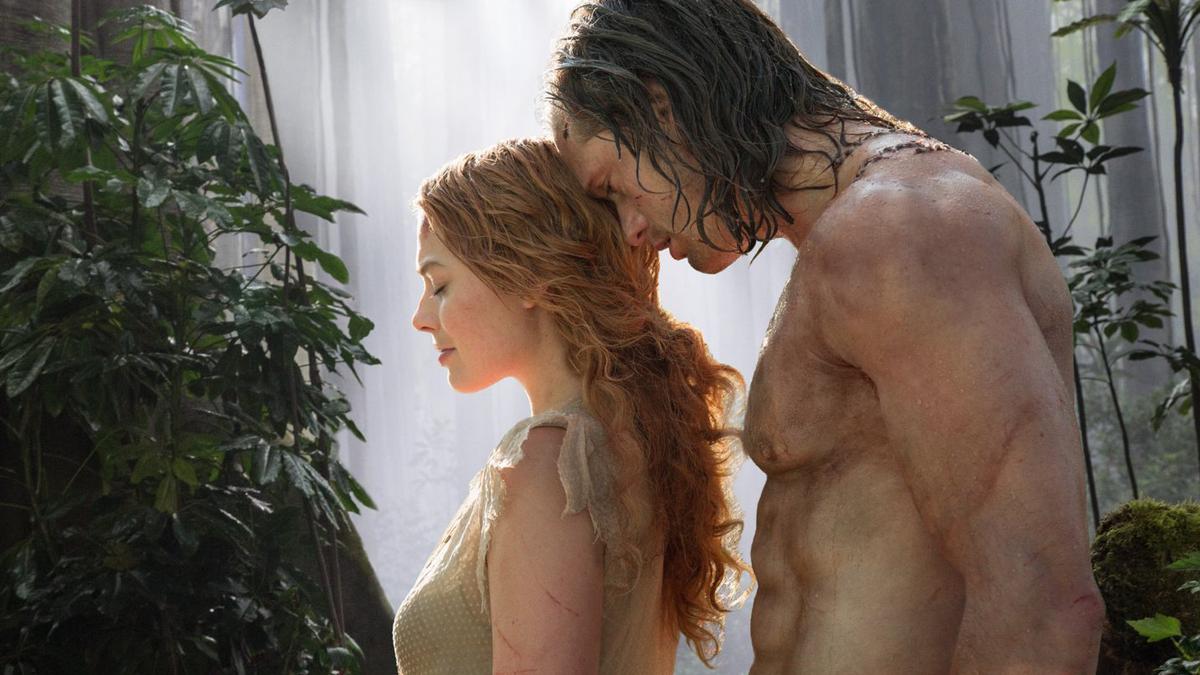 Tak Seperti AADC 2, Adegan Ciuman di Film Tarzan Justru Disensor -  Entertainment Fimela.com