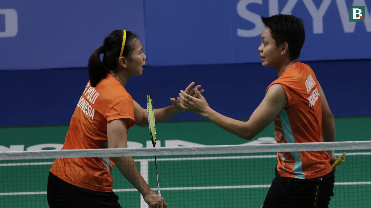 Greysia Polii/Apriyani Rahayu