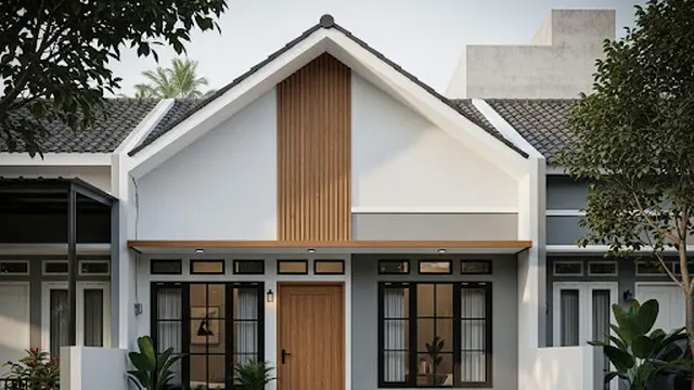 Desain Rumah Gaya Skandinavia