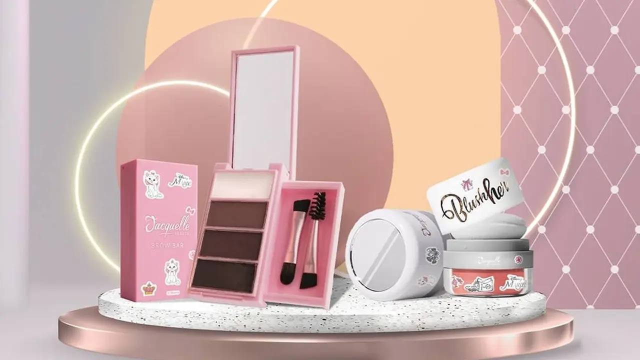 Jacquelle Beaute x Disney Marie