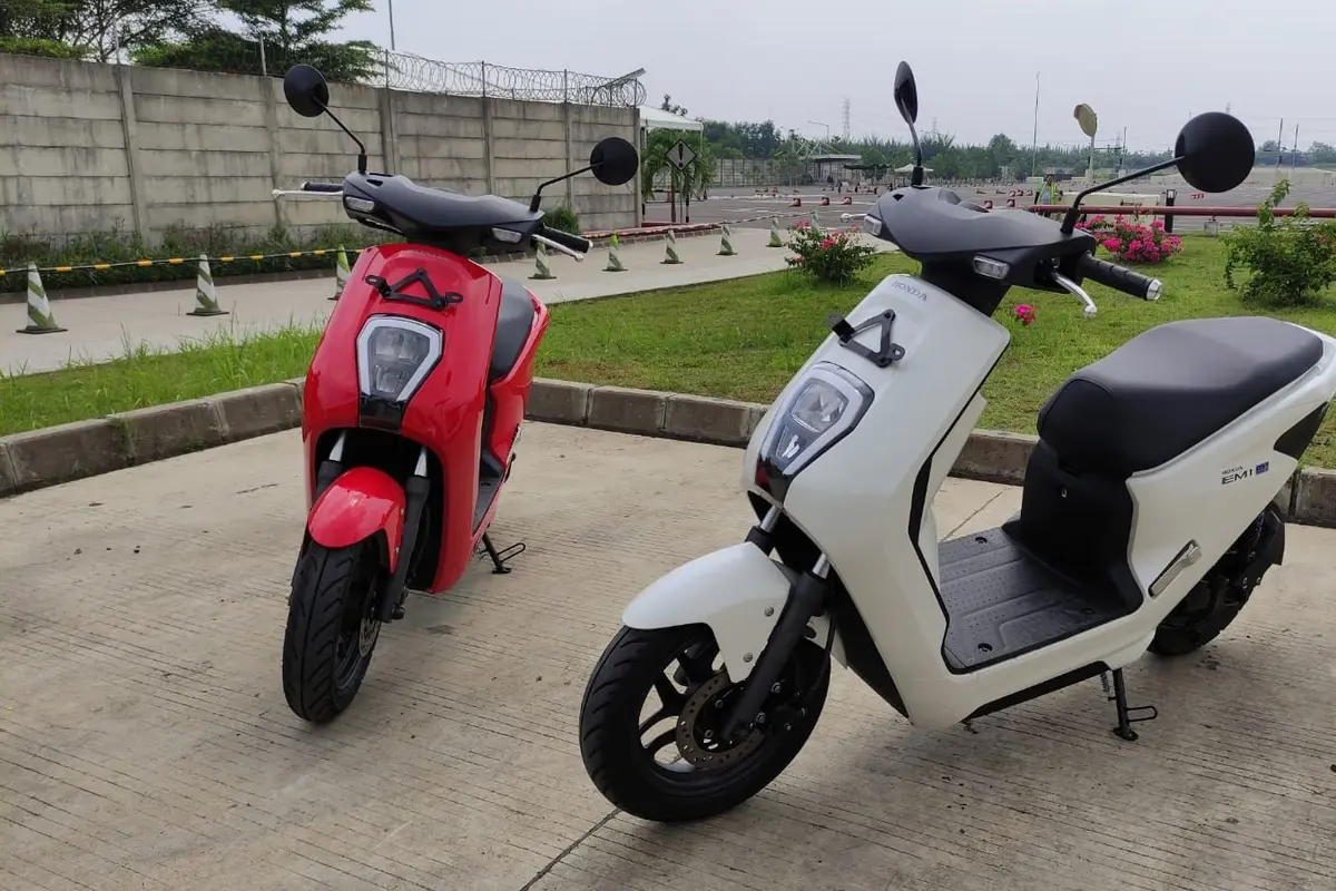 Honda EM1 e: