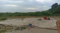 Penambang Pasir di Lampung Tengah Hilang Saat Perbaiki Peralatan di Dasar Sungai