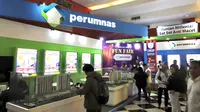 Perum Perumnas turut memghadirkan booth pameran dalam perayaan Pekan Raya Jakarta (PRJ) atau Jakarta Fair Kemayoran 2023. (Dok Perumnas)