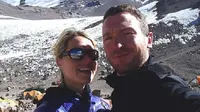 Pasangan aktivis vegetarian ini melakukan kampanye dengan naik Gunung Everest dan berakhir tragis (sumber. Elitereaders.com)