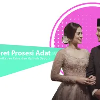 Sederet Prosesi Adat Jelang Pernikahan Raisa dan Hamish Daud. (Foto: Instagram/thebridestory, Desain: Nurman Abdul Hakim/Bintang.com)
