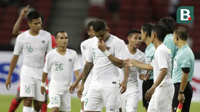 Singapura Vs Timnas Indonesia