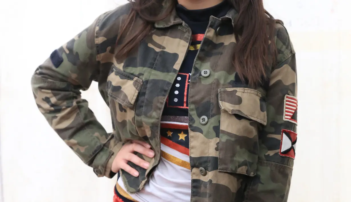 Megan Domani, hadir di sinetron baru SCTV yang berjudul Anak Sekolahan. Di sinetron terbarunya ini Megan dituntut untuk memerankan tokoh antagonis, dan ia sudah siap dengan segala yang terjadi. (Adrian Putra/Bintang.com)