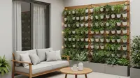 10 Model Teras Belakang Minimalis dengan Taman Pojok Rimbun, Inspirasi Hunian Asri di 2026