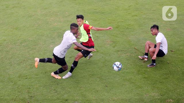 Latihan Timnas Indonesia U-20