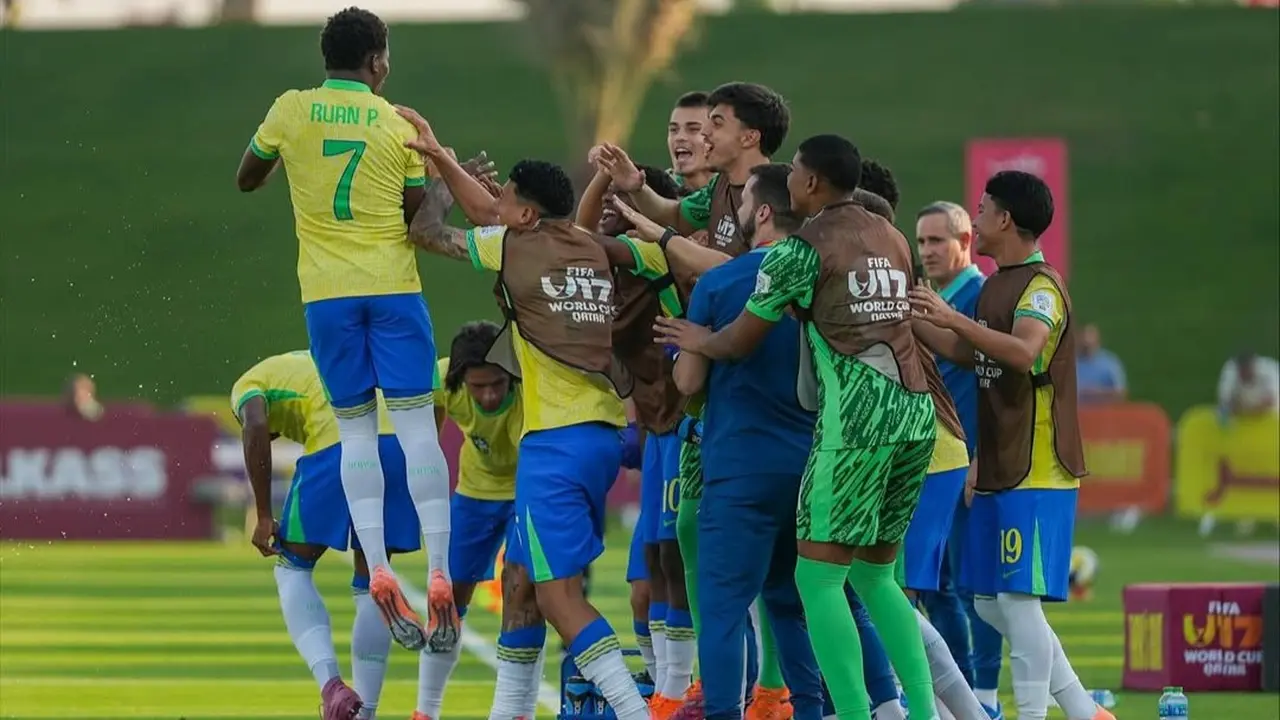 Timnas Brasil U-17 di
