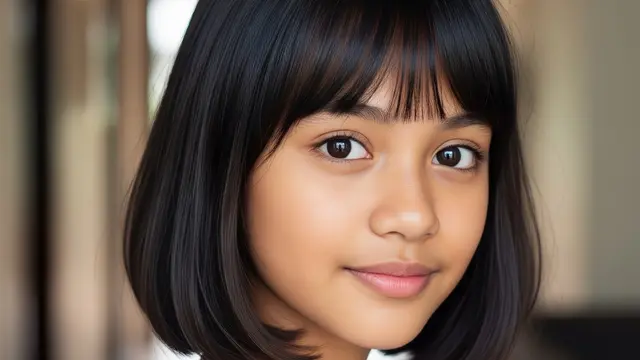 Model Rambut Anak Perempuan Simpel dan Mudah Dirawat