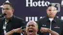 Byon Combat  kembali menggelar ajang tinju bertajuk Byon Combat Showbiz Vol.2. Kali ini, pertandingan bakal berlangsung di Colosseum, Jakarta pada Rabu (08/11/2023) WIB. (Liputan6.com/Herman Zakharia)