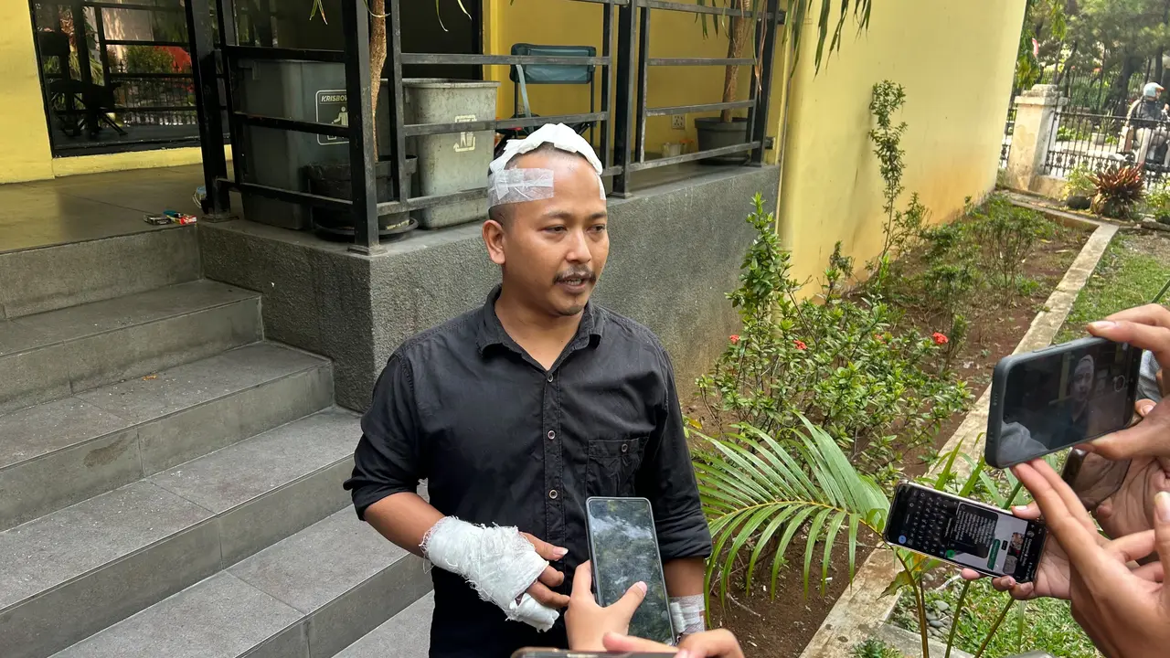 Sopir Taksi Online Lolos dari Begal, Sempat Ditusuk dan Nyaris Ditabrak