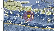 Analisis BMKG: Pemicu Gempa Magnitudo 4,9 di Barat Daya Jembrana