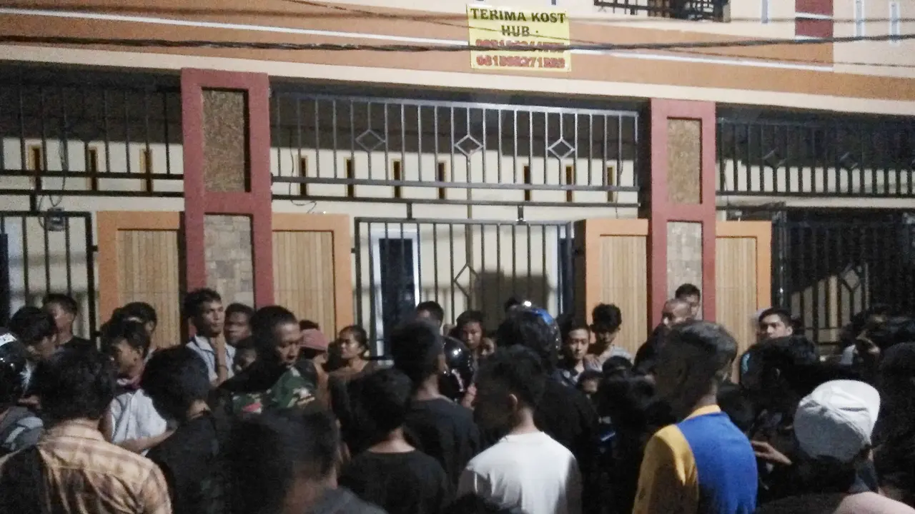 Ledakan di kos mewah Makassar