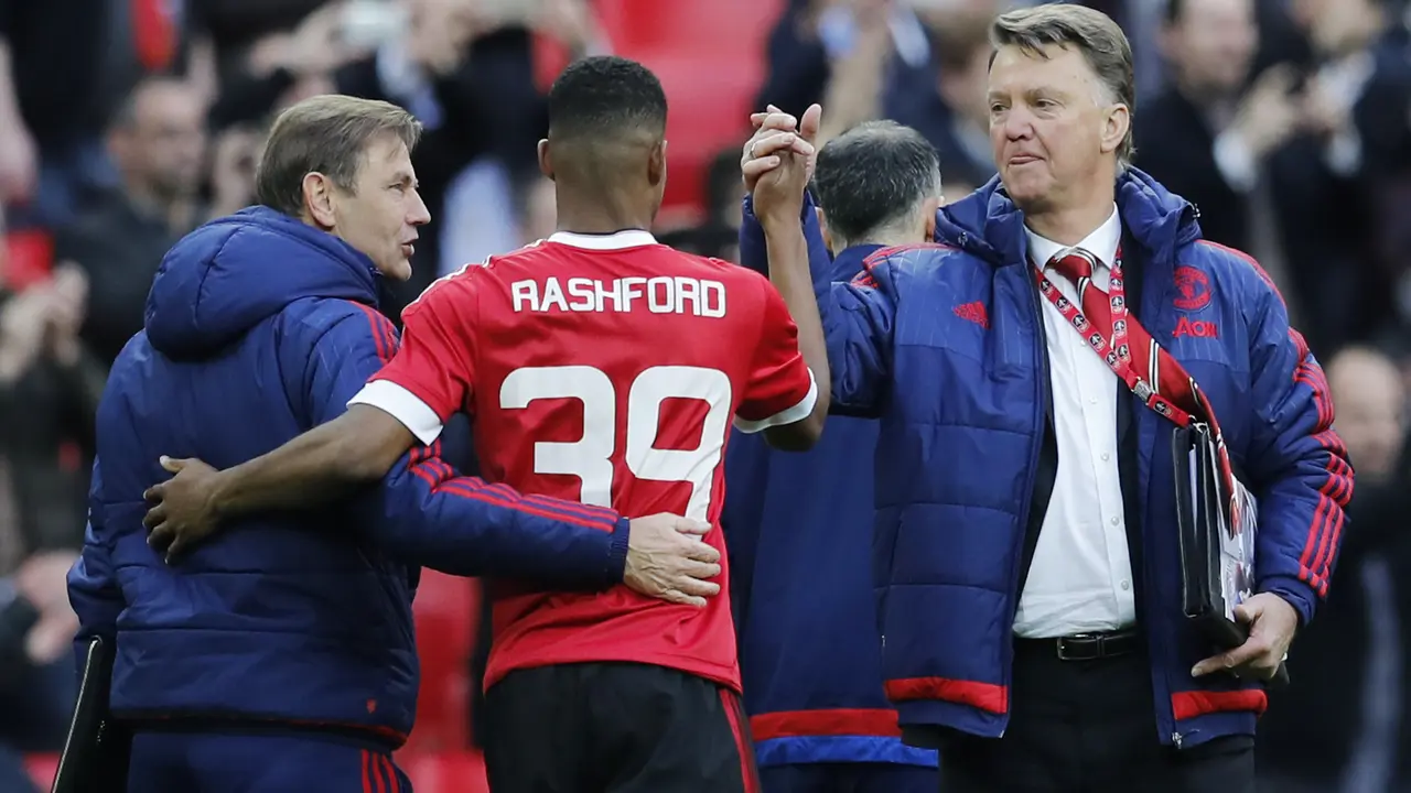 Manajer Manchester United, Louis van Gaal