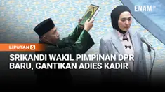 Sidang Paripurna DPR mengesahkan Sari Yuliati, anggota Komisi III DPR fraksi Golkar, menggantikan Adies Kadir sebagai Wakil Ketua DPR. Penunjukkan Sari sesuai dengan usulan dari Partai Golkar.