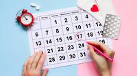 ilustrasi tanggal siklus menstruasi/copyright By E.Va (Shutterstock)