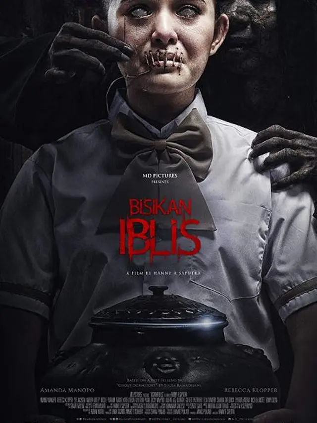 Poster film Bisikan Iblis