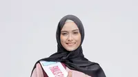 Shafira Fitri Baraja terpilih sebagai Puteri Muslimah Indonesia Persahabatan  2019