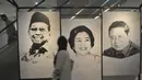 Pameran tersebut mengangkat tema "Mari Ke Mari Ke Nusantara".(merdeka.com/Imam Buhori)