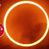 Besok Sore, Warga Jakarta Bisa Nikmati Gerhana Matahari Cincin