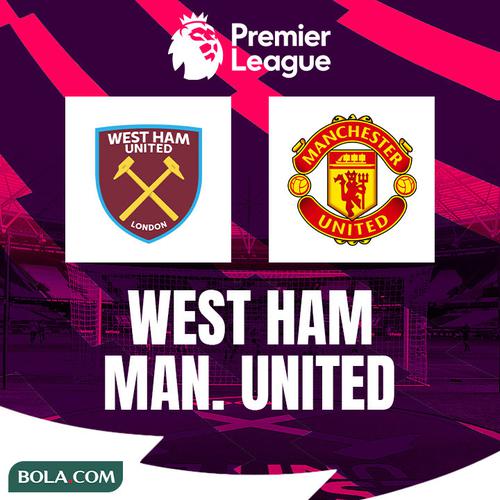 Premier League - West Ham United Vs Manchester United