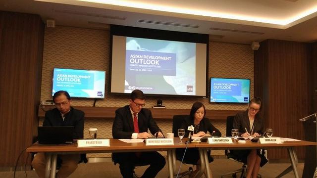 Asian Development Bank (ADB) (Dok Foto: Merdeka.com/Wilfridus Setu Embu)