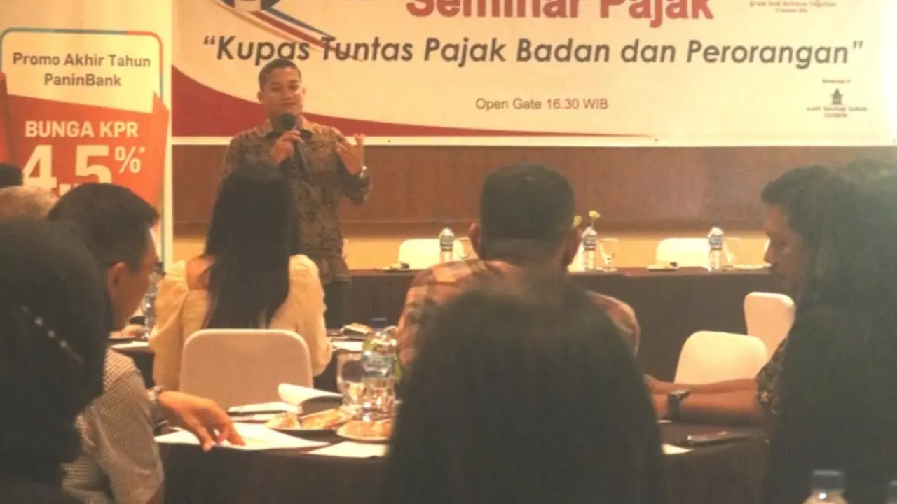 Edukasi Perpajakan Ala Bank Panin Cilegon Bersama Flazztax