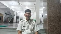 Majelis Pertimbangan Organisasi (MPO) Asosiasi Pemerintah Desa Seluruh Indonesia (APDESI), Agung Heri Susanto, saat diwawancarai dalam sebuah kesempatan. (Liputan6.com/Ahmad Adirin)