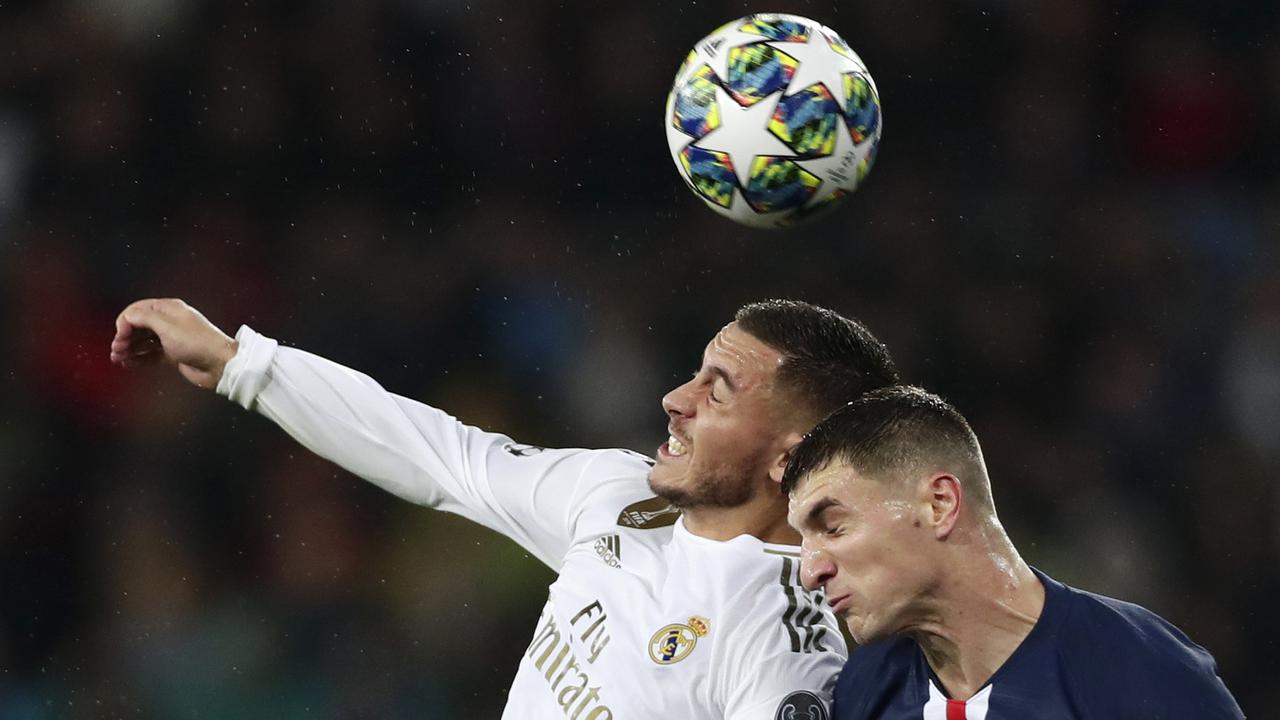 PSG Tahan Imbang Real Madrid 2-2 di Bernabeu