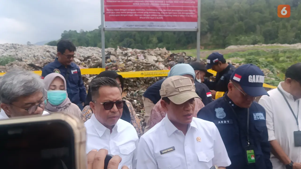 Menteri Lingkungan Hidup dan Kehutanan (LHK), Hanif Faisol Nurofiq. Foto : (Liputan6.com/Ardi).