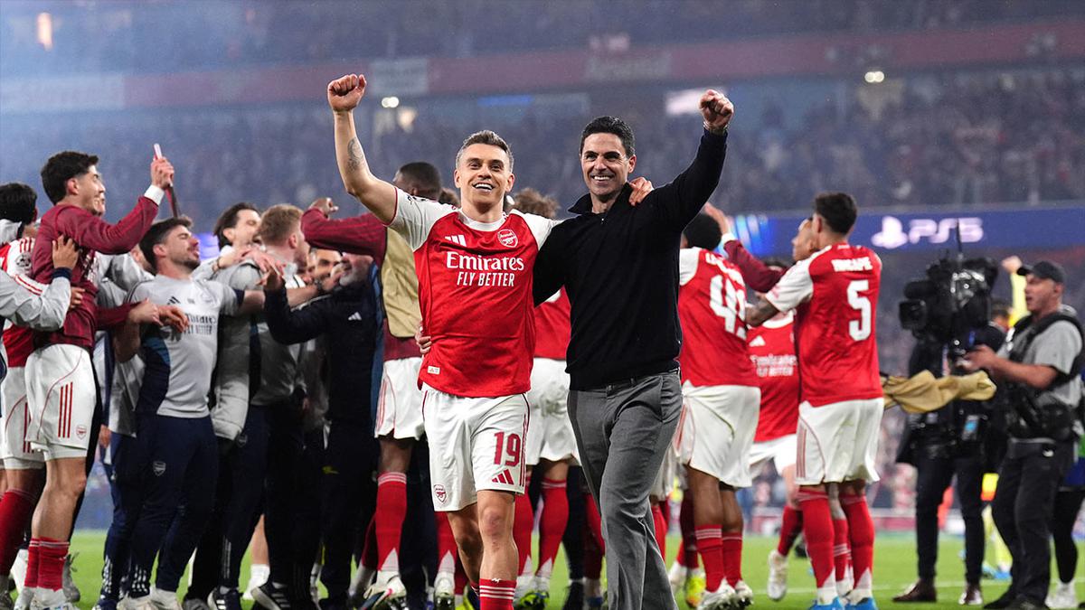 Mikel Arteta Sebut Kemenangan Arsenal atas Atletico Madrid sebagai Malam Terbaik dalam Kariernya