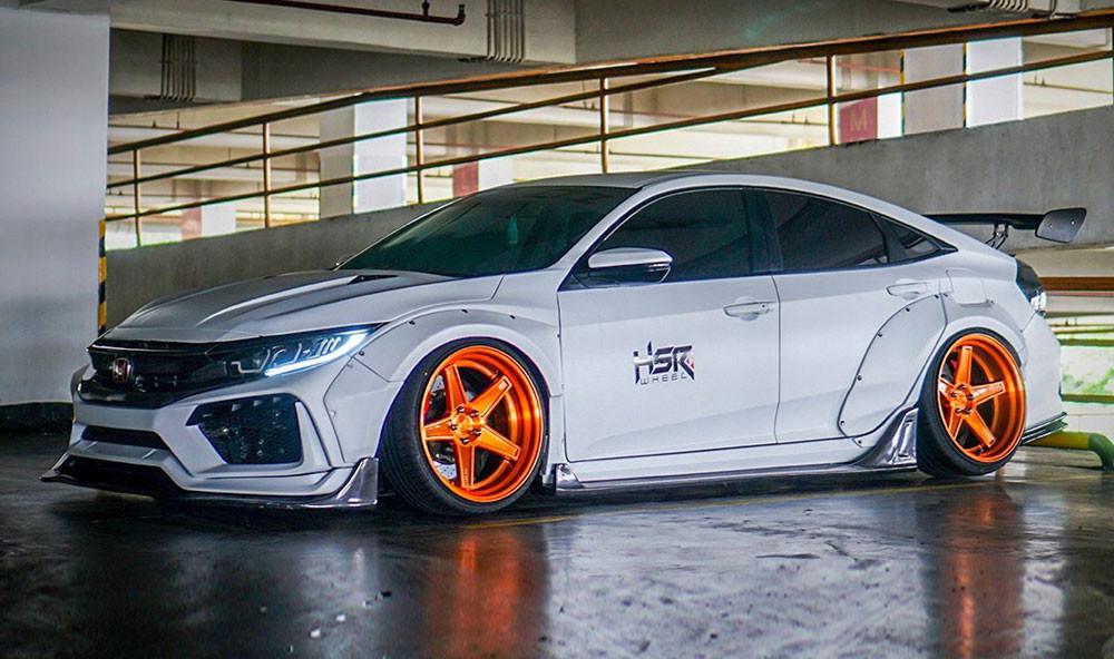 Modifikasi mengejar tampilan luar (HSR Wheel)