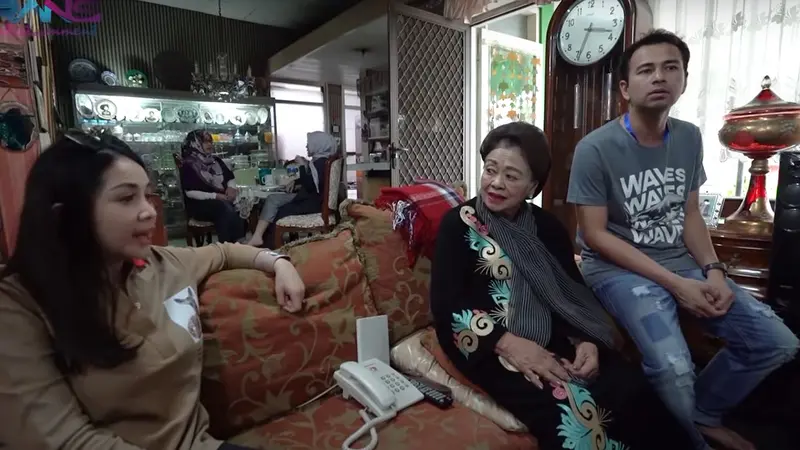 Rumah Nenek Raffi Ahmad