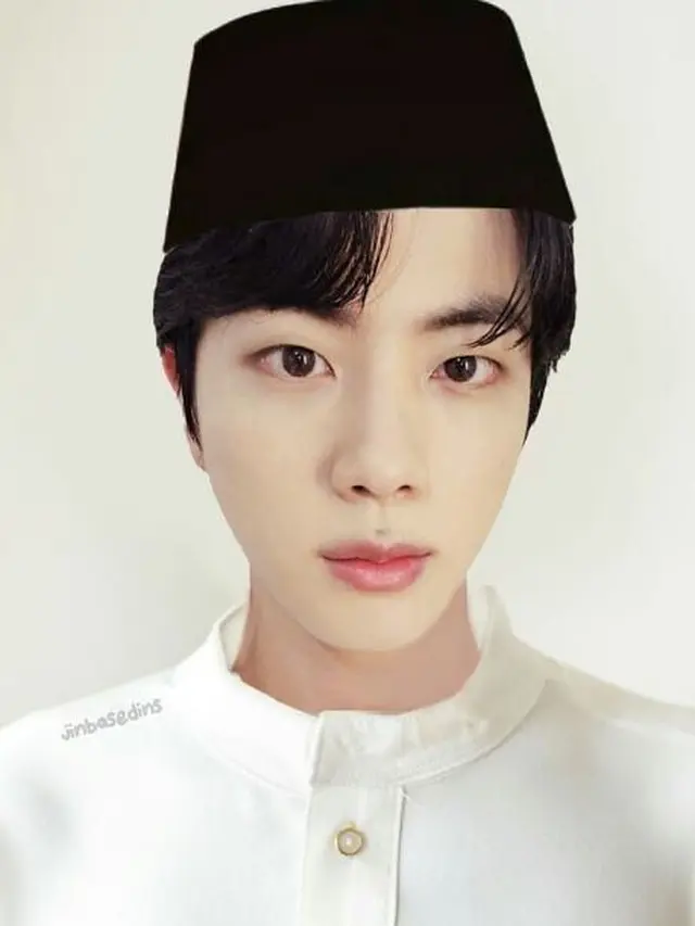 8 Editan Foto Artis K-Pop Sambut Idul Fitri Ini Kocak Banget