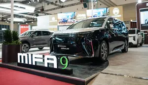 MPV Listrik Rp 900 Jutaan Ini Tawarkan Kenyamanan Tak Biasa
