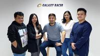 (L-R) Reza Afrian (Indonesia Country Manager), Athiti Sujarit (Thailand_Laos Country Manager), Mitch Esguerra (CEO of Southeast Asia), Marcia Guillermo (Philippines Country Manager), Melvyn Lim (Malaysia_Singapura) (Dok. Galaxy Racer)