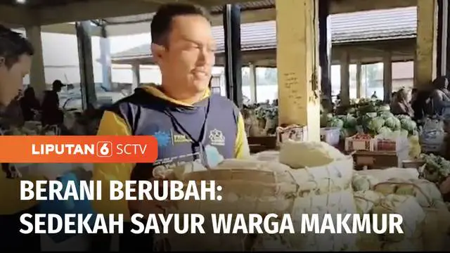 Serikat pemuda di Kabupaten Kendal, Jawa Tengah, punya cara untuk memakmurkan warganya. Lewat sedekah sayur, mampu membantu warga ketika pandemi Covid-19 kala itu. Gerakan kebaikan ini pun berlanjut hingga kini, dan berlangsung setiap hari Jumat.