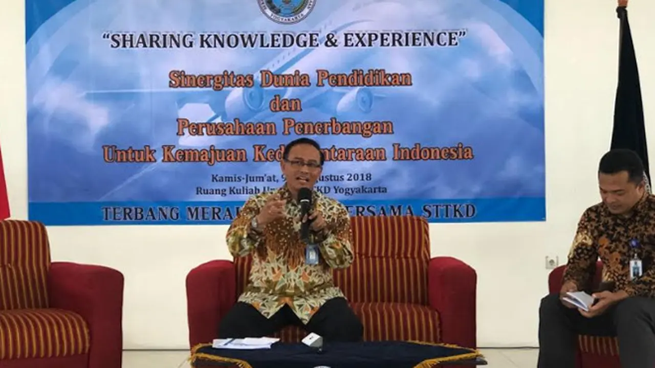 Agus Pandu: Masyarakat Perlu Bekali Diri untuk Upgrade Knowledge Bidang Kedirgantaraan