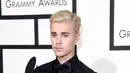 Rupanya, rambut botak ala tentara Justin Bieber disambut dan dipuji oleh para netizen. (AFP/Bintang.com)