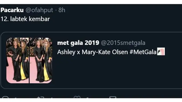 Met Gala 2019 Versi Kampus Ala Netizen, Bikin Rindu Para Mahasiswa