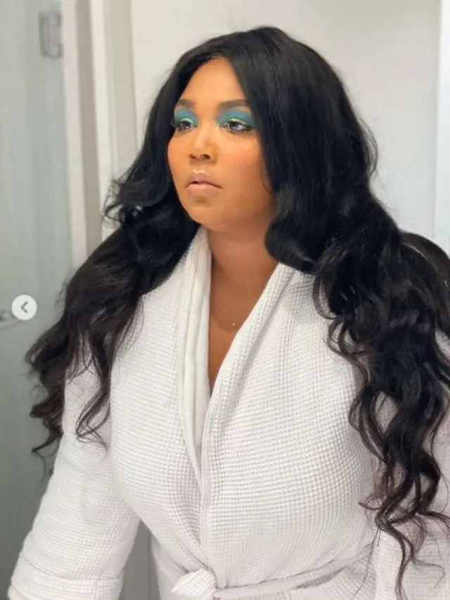 Lizzo (Foto: Instagram/@lizzobeeating)