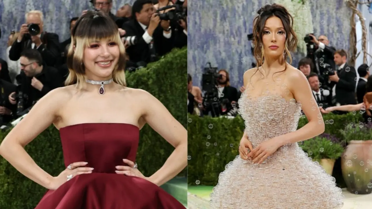 Gaya Red Carpet Atlet di Met Gala 2026 Tak Kalah Spektakuler, Alysa Liu Bergaun Merah hingga Eileen Gu Pakai Gaun Bubble Hidup