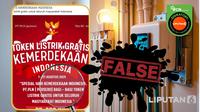 Penelusuran klaim link pendaftaran token listrik gratis hari kemerdekaan Indonesia dari PLN.