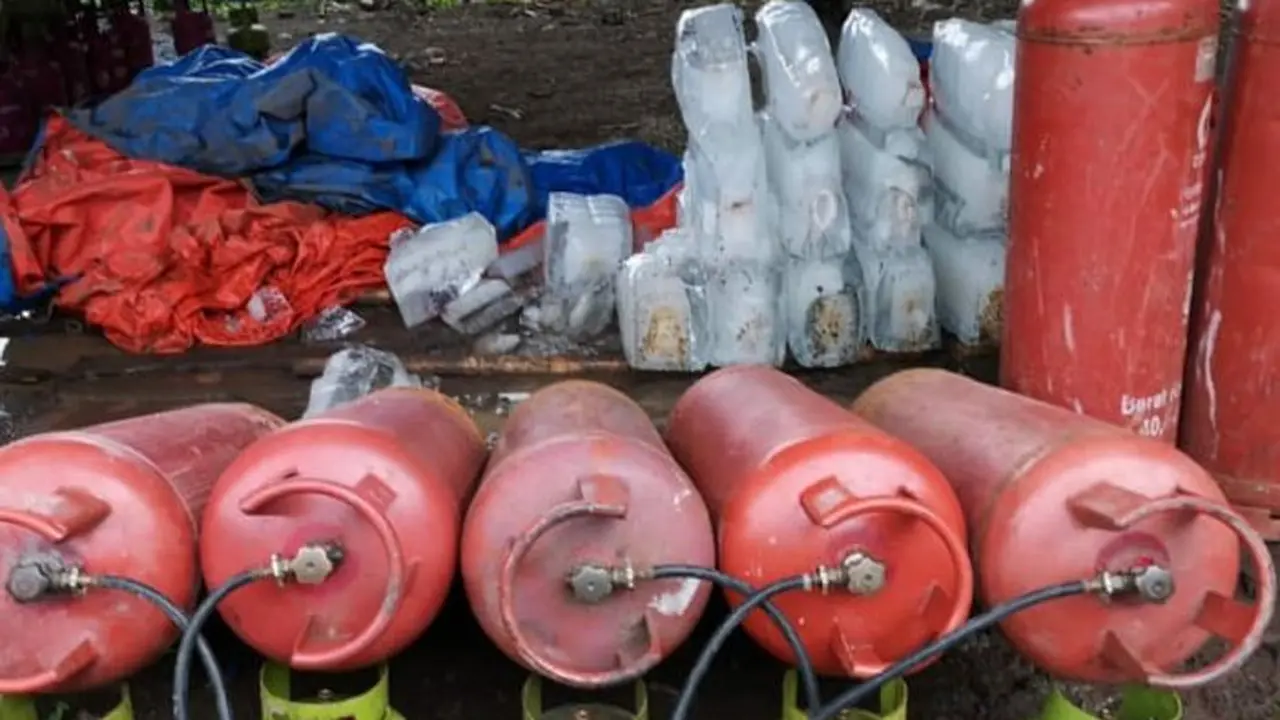 Kasus pengoplosan LPG 3 Kg