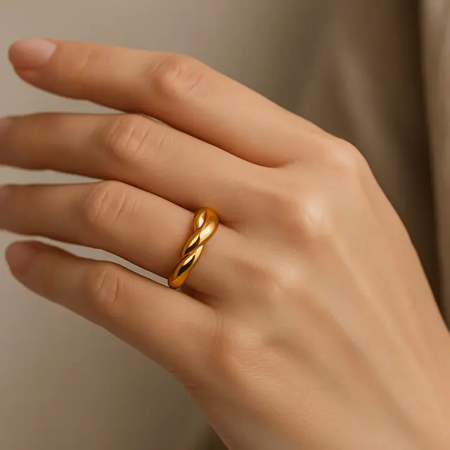 Model Cincin 24 Karat 3 Gram