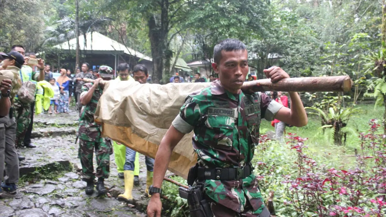 Seorang pendaki asal Jakarta ditemukan meninggal dunia di Gunung Gede Pangrango, Sabtu (31/12/2016).