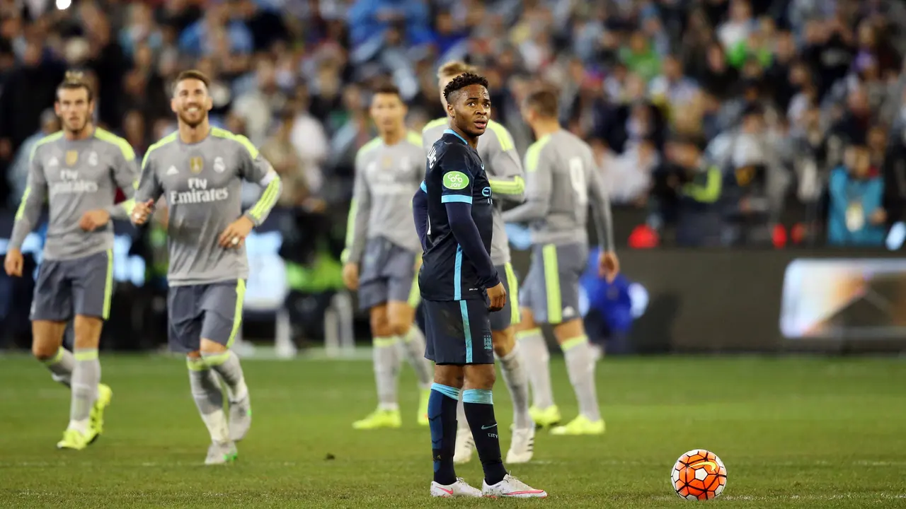 Manchester City vs Real Madrid