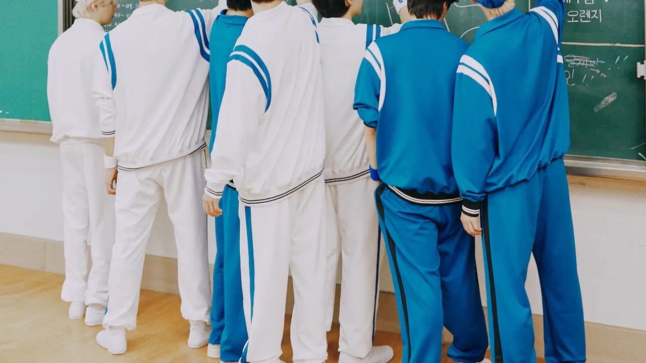 We, Ourselves, and BTS Concetpt Photo.